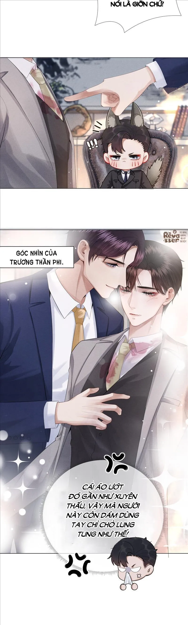 Quý Ngài Dior Chapter 9 Trang 13