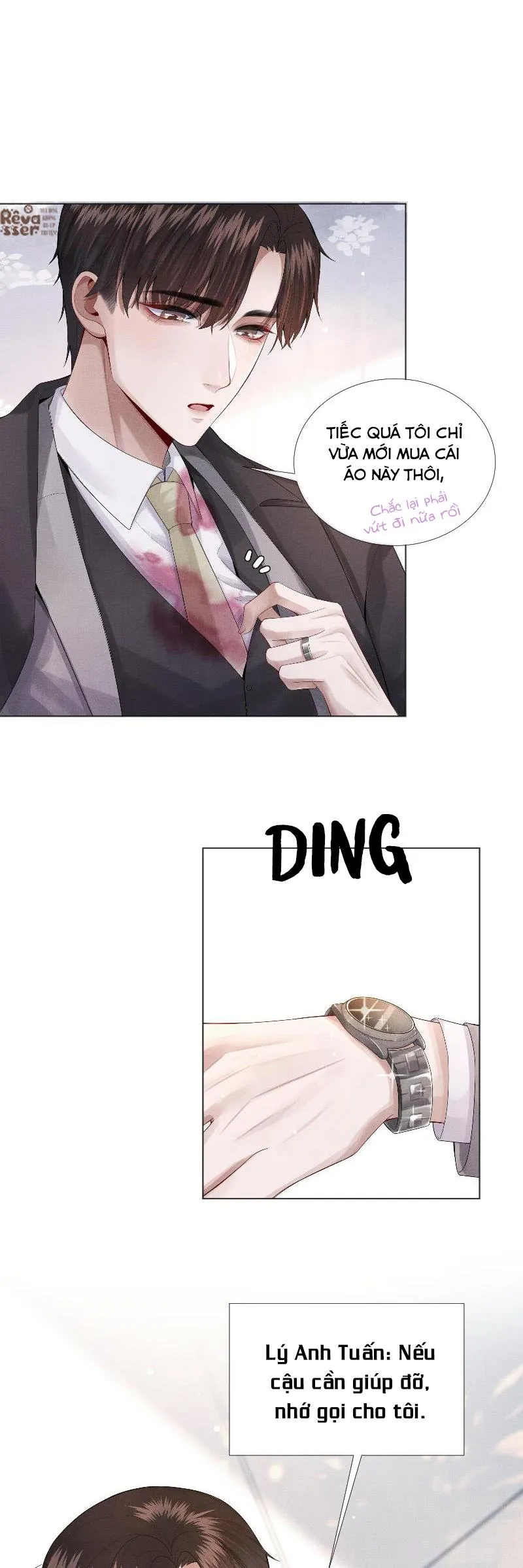 Quý Ngài Dior Chapter 10 Trang 5