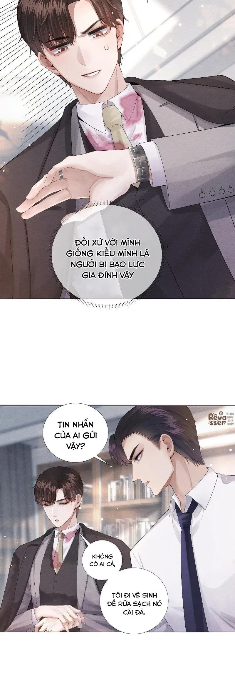 Quý Ngài Dior Chapter 10 Trang 6