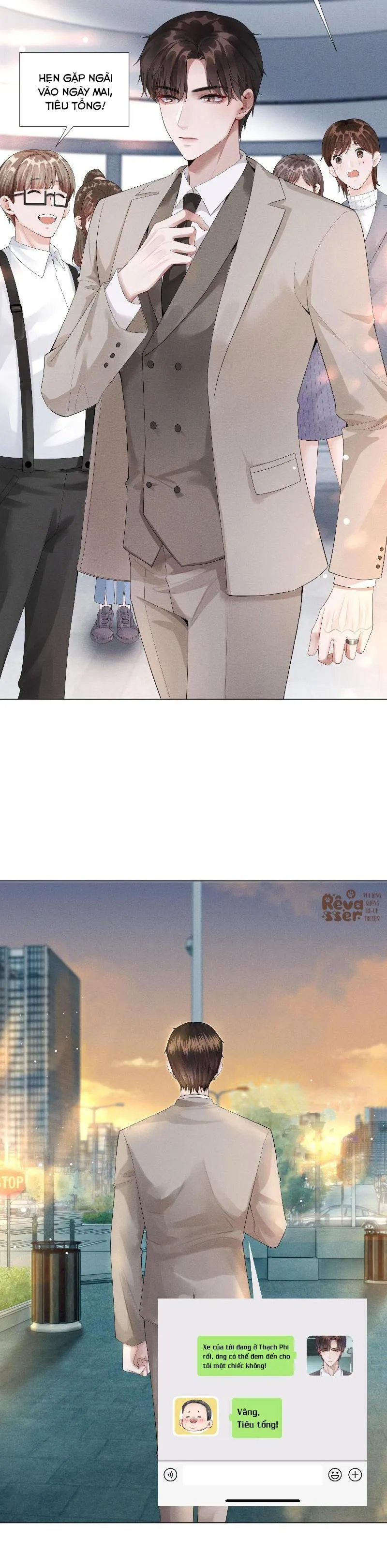 Quý Ngài Dior Chapter 11 Trang 4