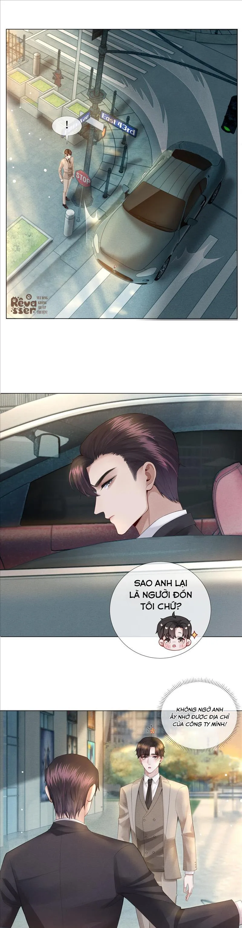 Quý Ngài Dior Chapter 11 Trang 5