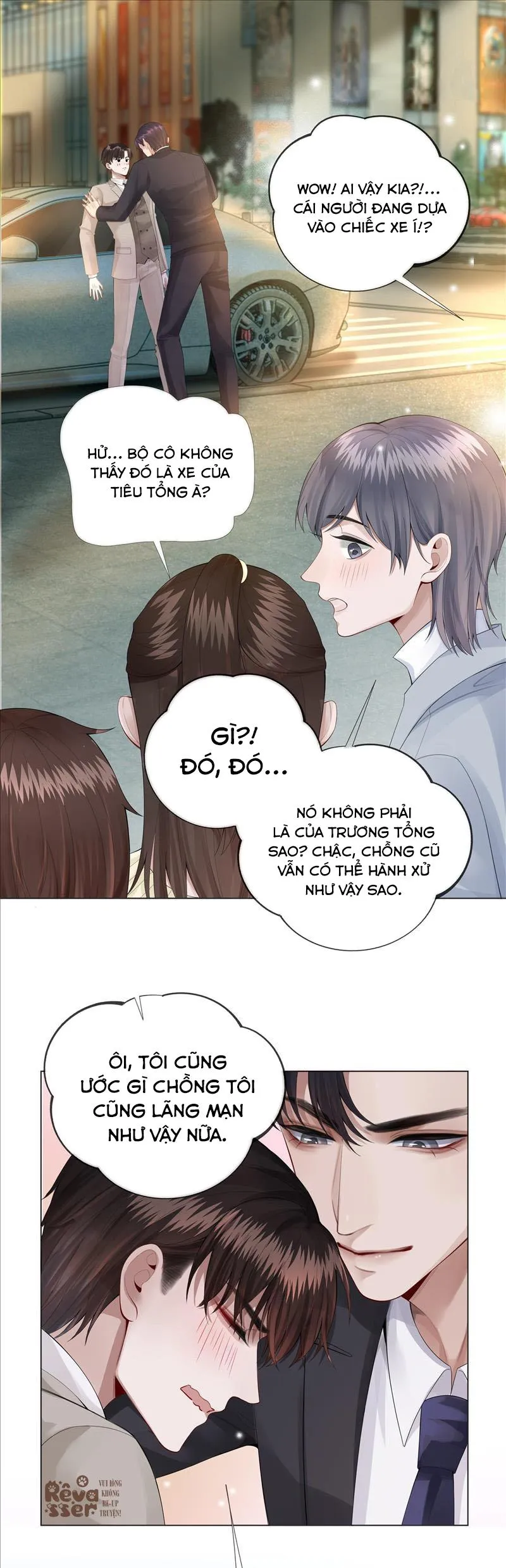 Quý Ngài Dior Chapter 11 Trang 8