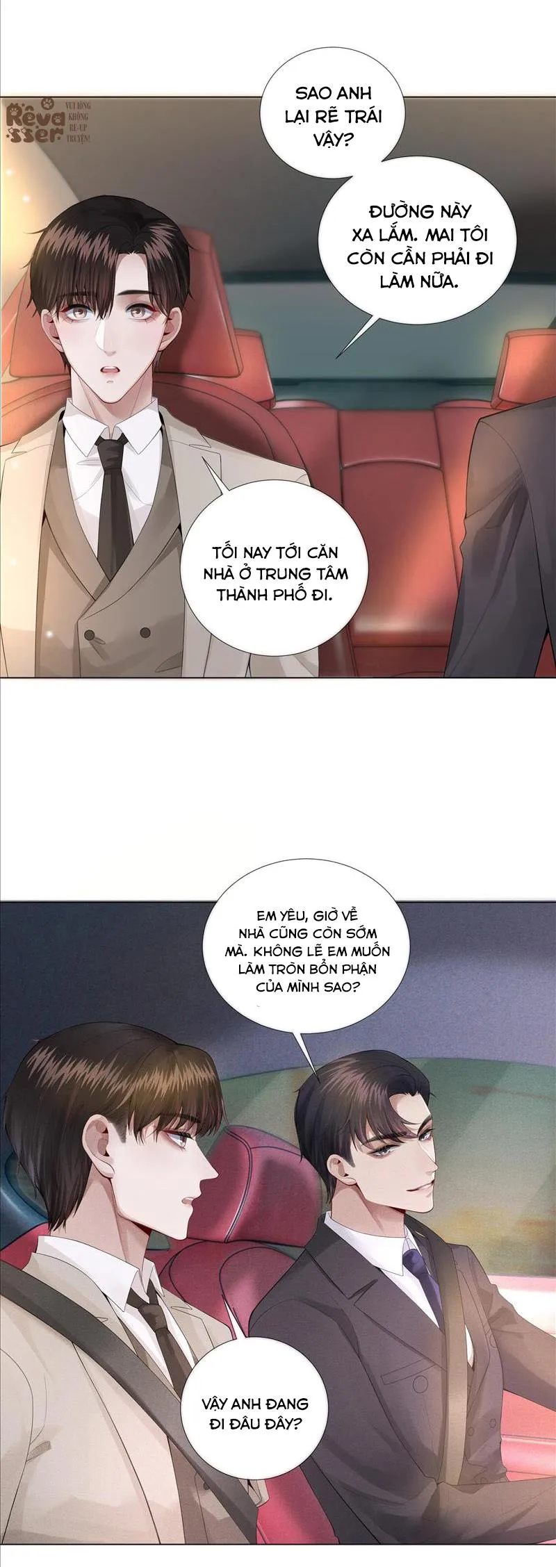 Quý Ngài Dior Chapter 11 Trang 10