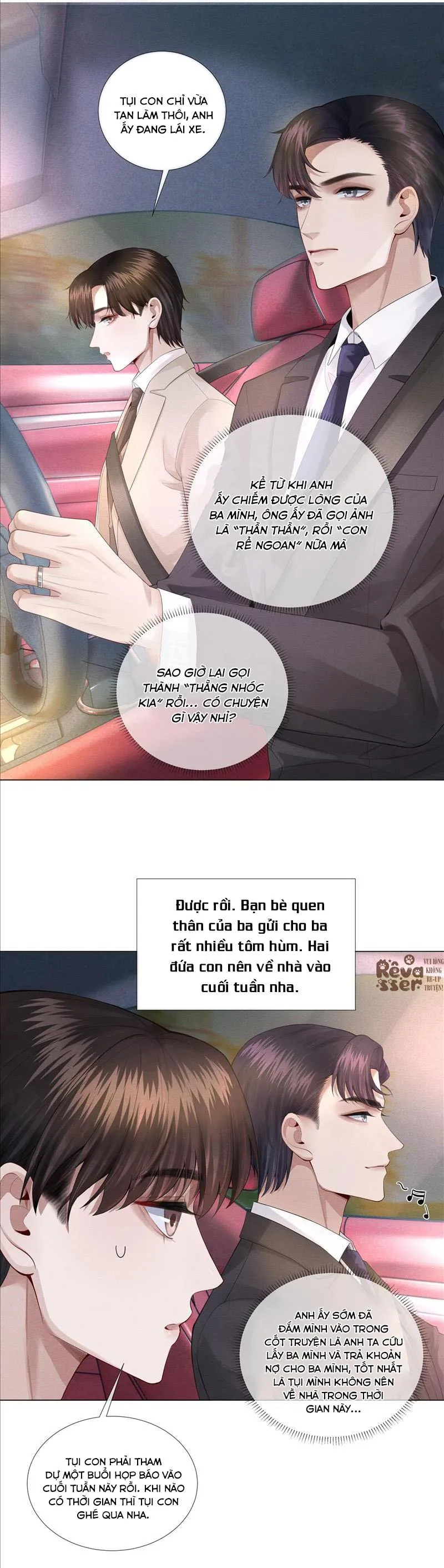 Quý Ngài Dior Chapter 11 Trang 13