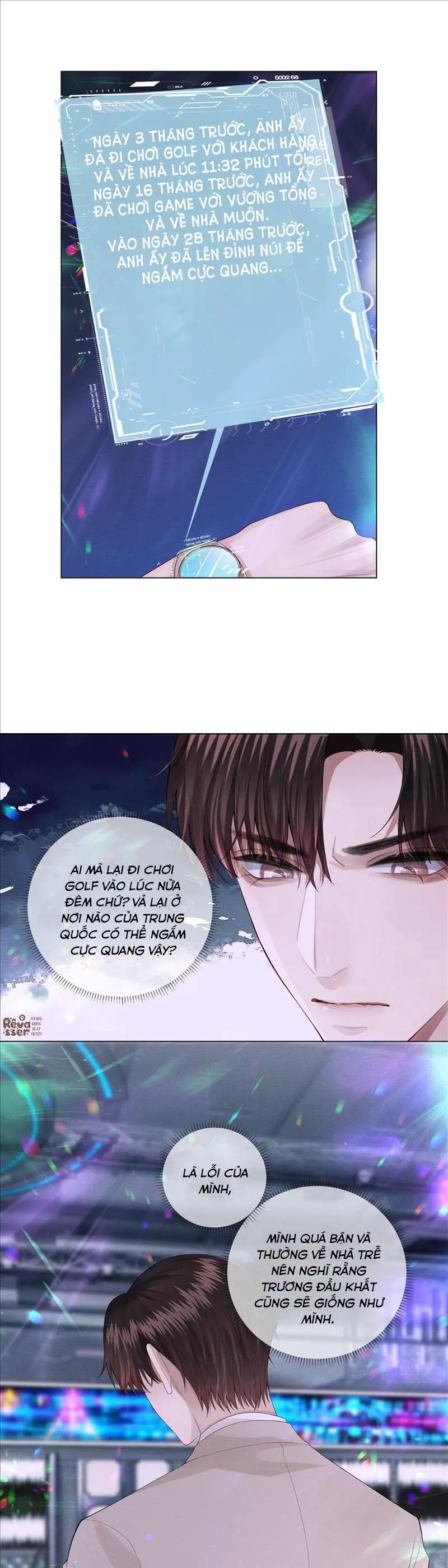 Quý Ngài Dior Chapter 12 Trang 4