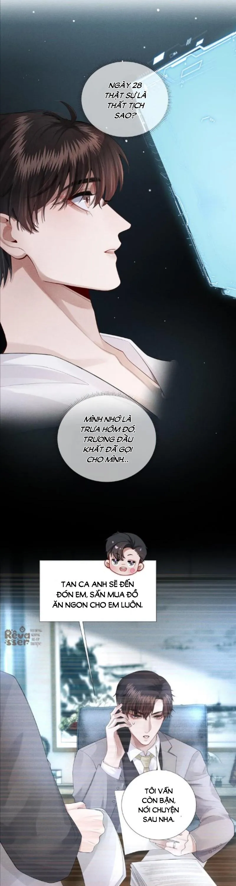 Quý Ngài Dior Chapter 13 Trang 14