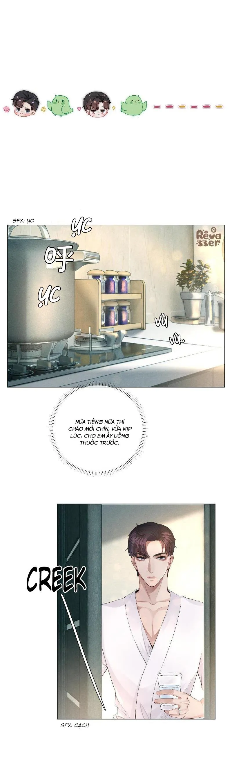 Quý Ngài Dior Chapter 14 Trang 9