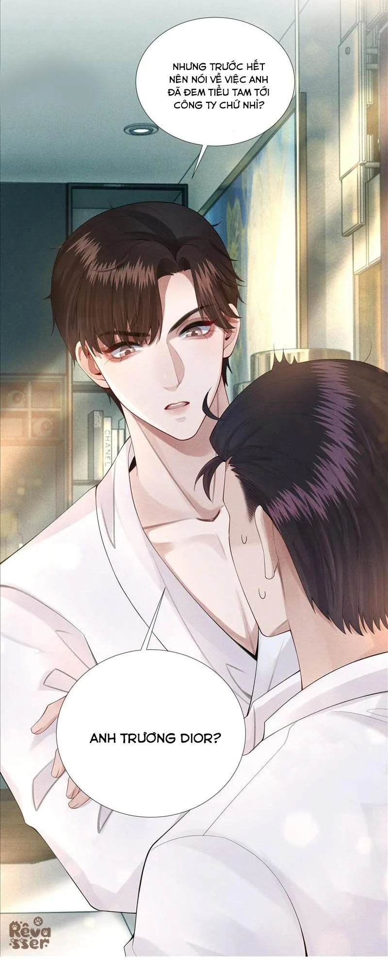 Quý Ngài Dior Chapter 14 Trang 16