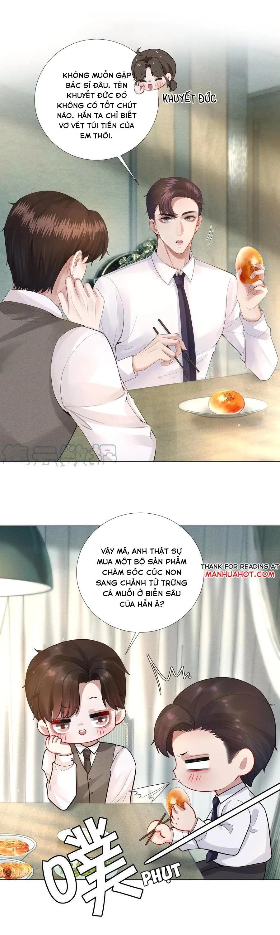 Quý Ngài Dior Chapter 15 Trang 6