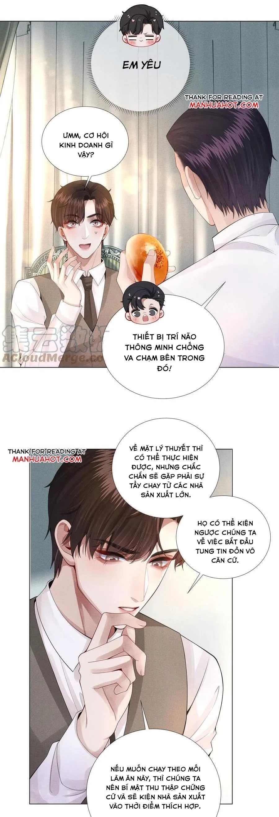 Quý Ngài Dior Chapter 15 Trang 8