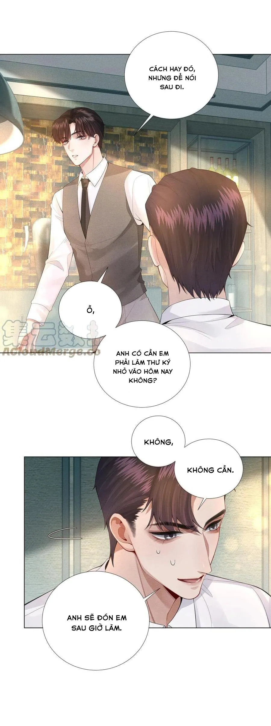 Quý Ngài Dior Chapter 15 Trang 10