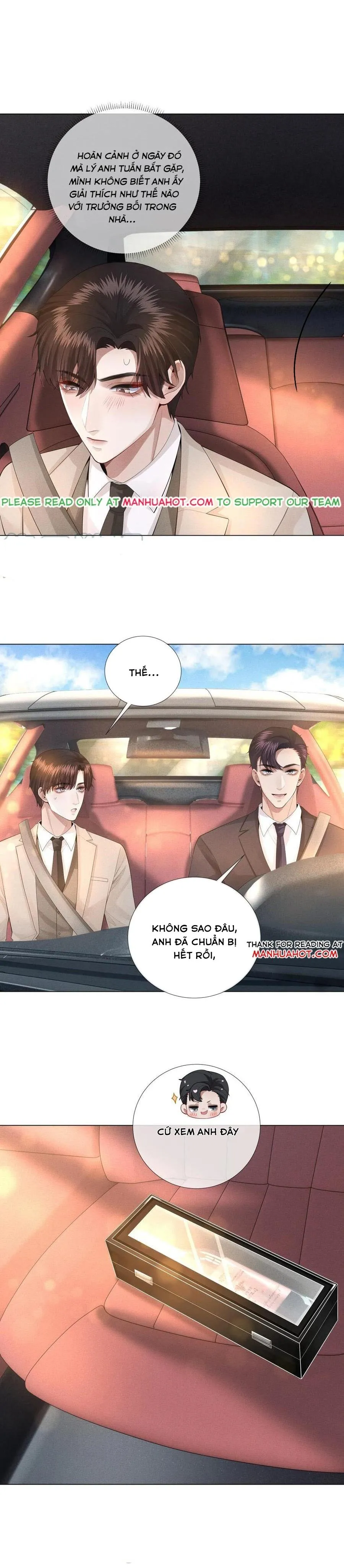 Quý Ngài Dior Chapter 15 Trang 14