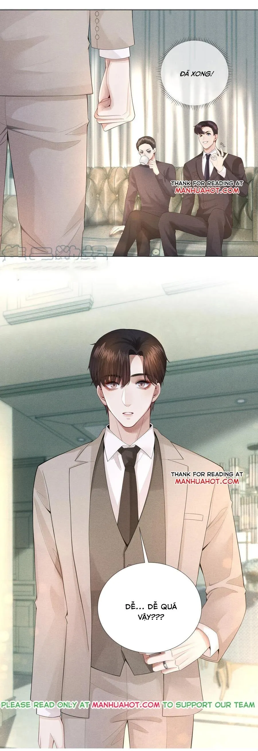 Quý Ngài Dior Chapter 15 Trang 19