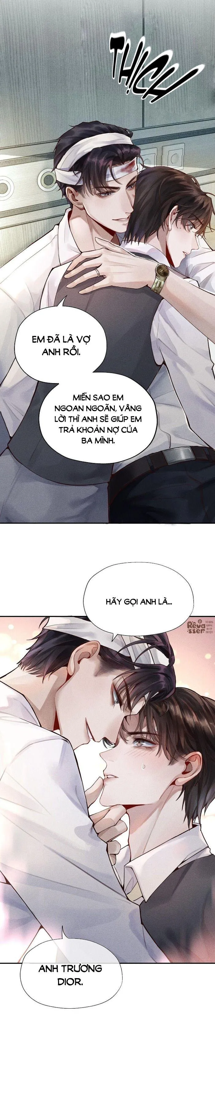 Quý Ngài Dior Chapter 1 Trang 8