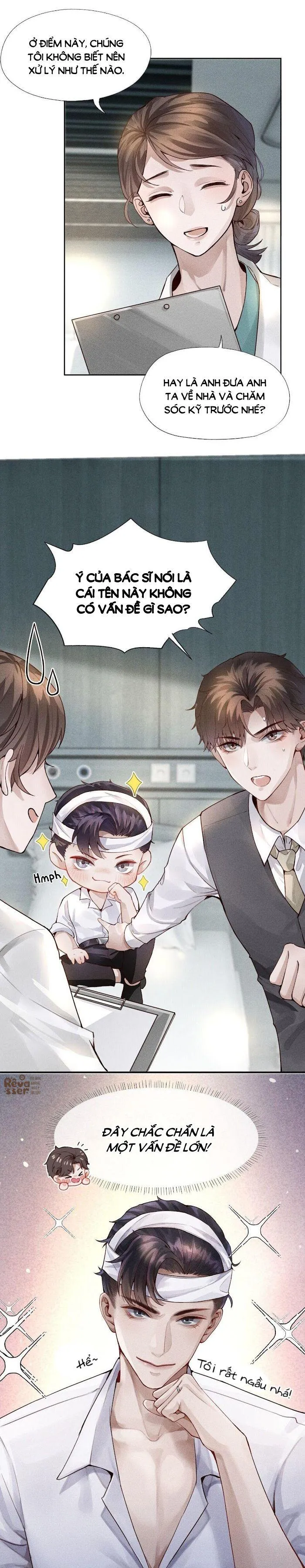 Quý Ngài Dior Chapter 1 Trang 16