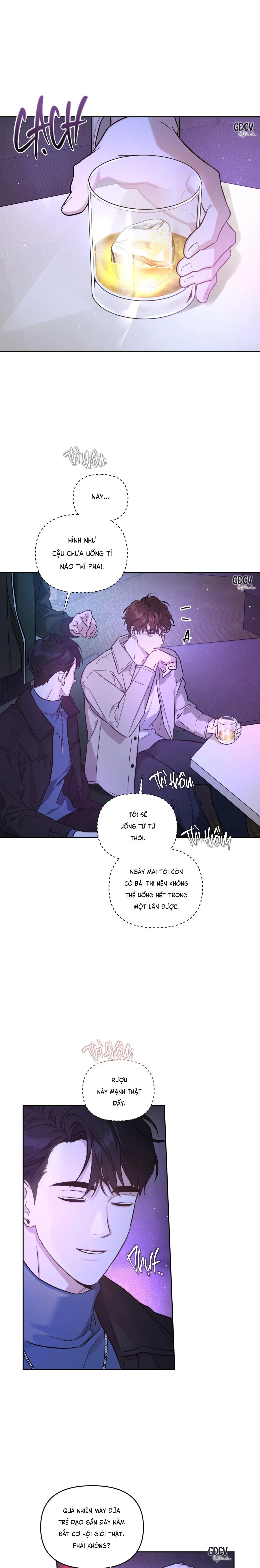 DISS LOVE Chapter 2 Trang 7