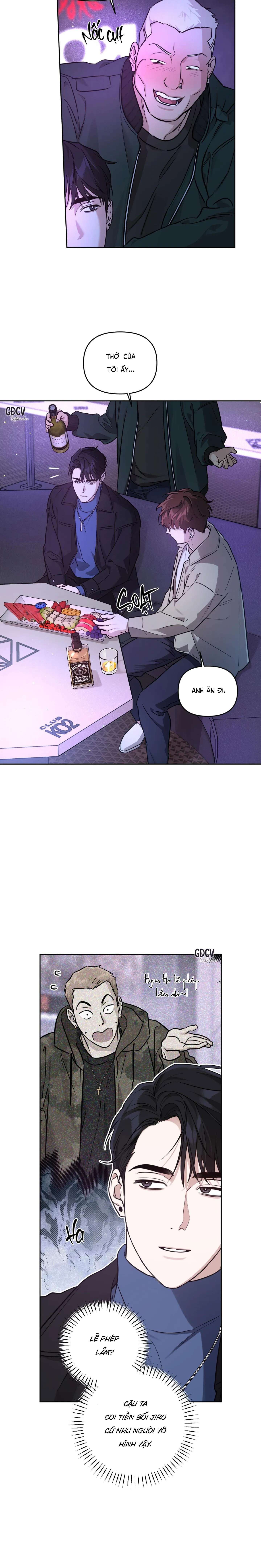 DISS LOVE Chapter 2 Trang 8