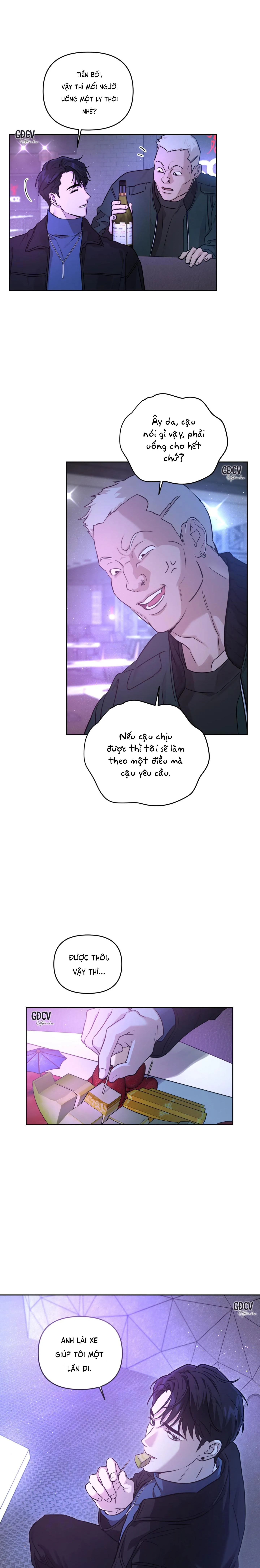 DISS LOVE Chapter 2 Trang 9