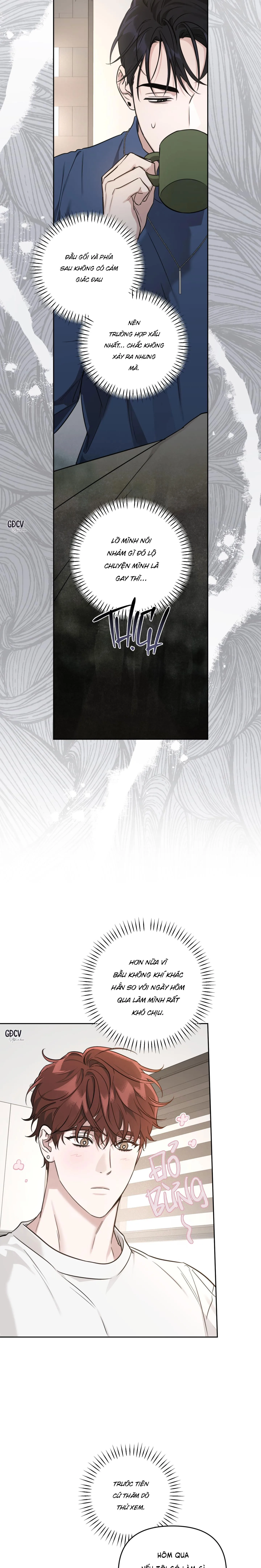 DISS LOVE Chapter 2 Trang 13