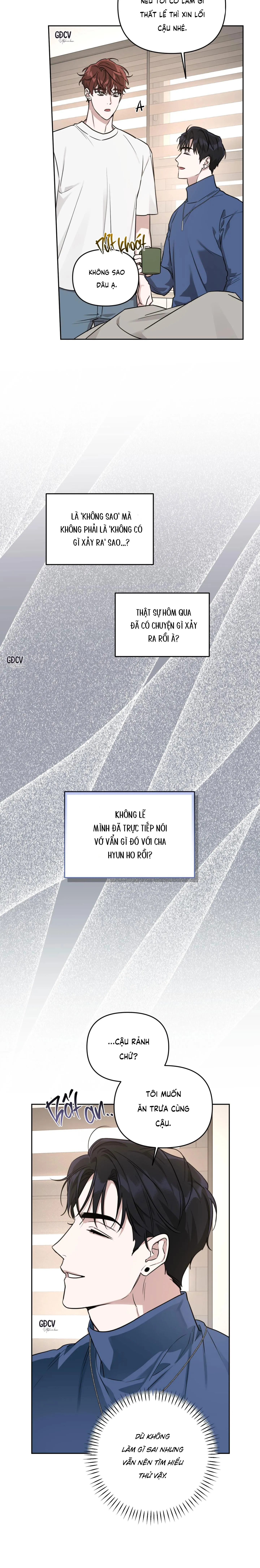 DISS LOVE Chapter 2 Trang 14