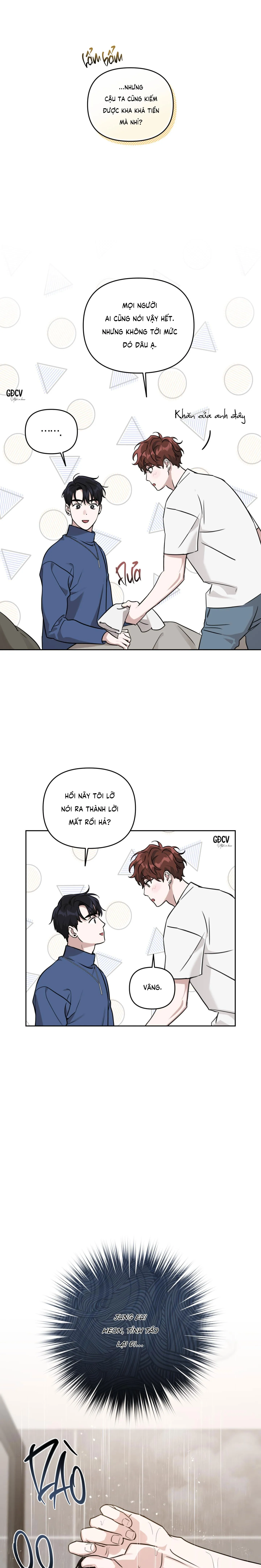 DISS LOVE Chapter 2 Trang 16