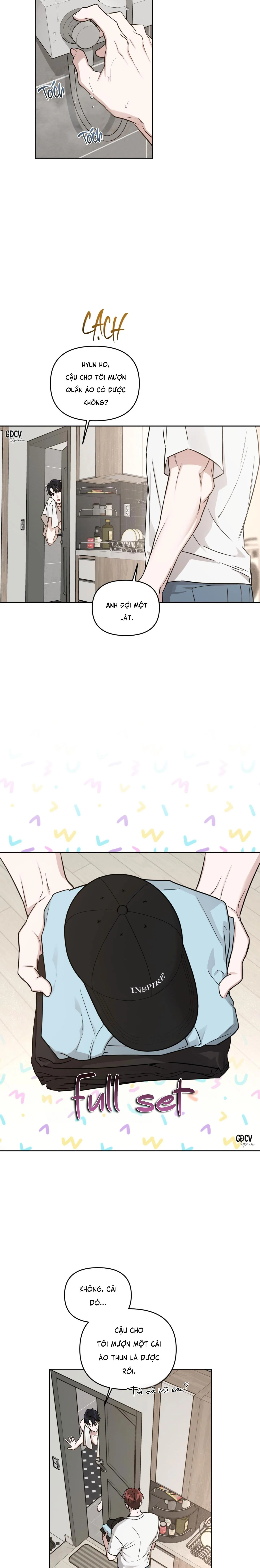 DISS LOVE Chapter 2 Trang 18