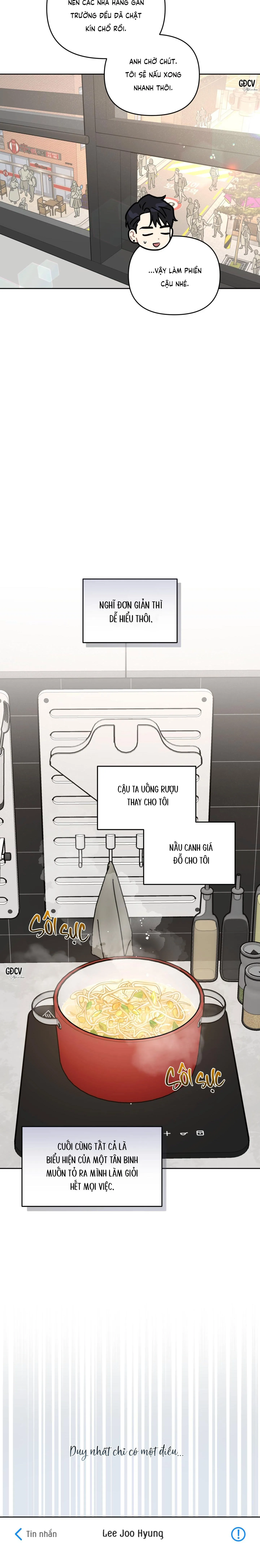 DISS LOVE Chapter 2 Trang 21