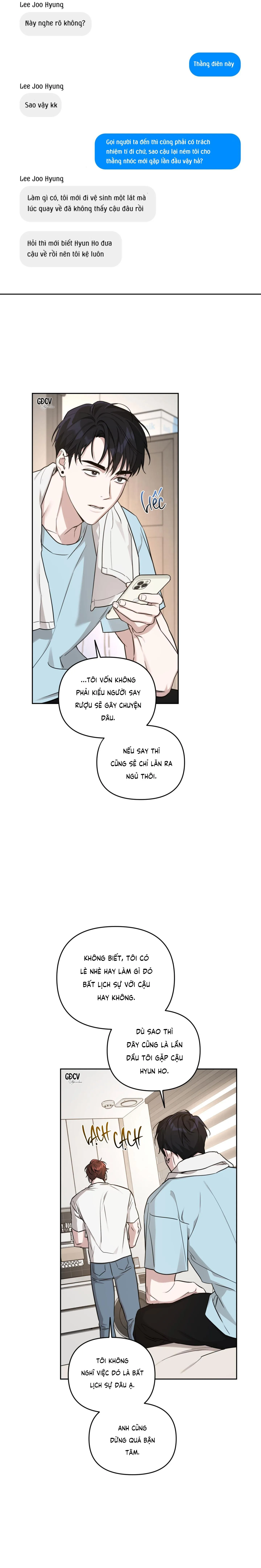 DISS LOVE Chapter 2 Trang 22