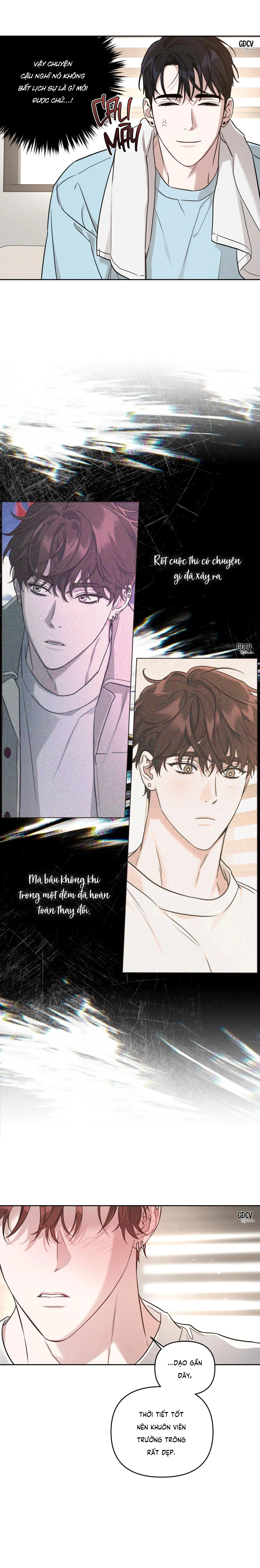 DISS LOVE Chapter 2 Trang 23