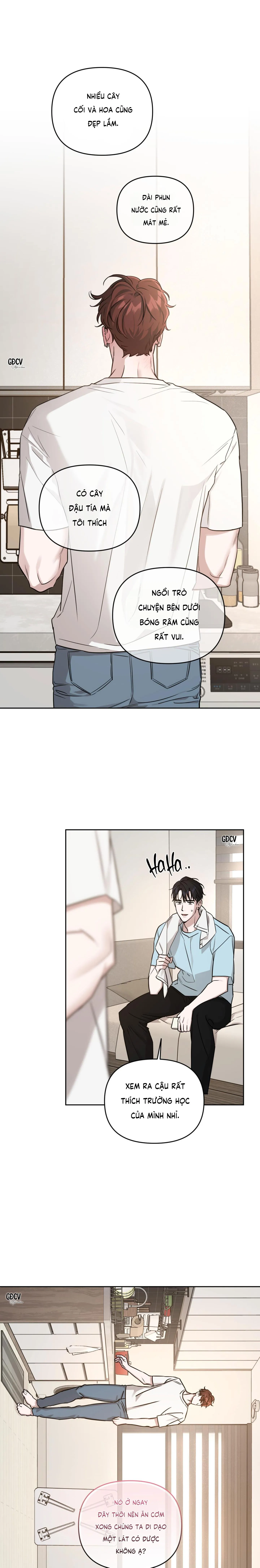 DISS LOVE Chapter 2 Trang 24