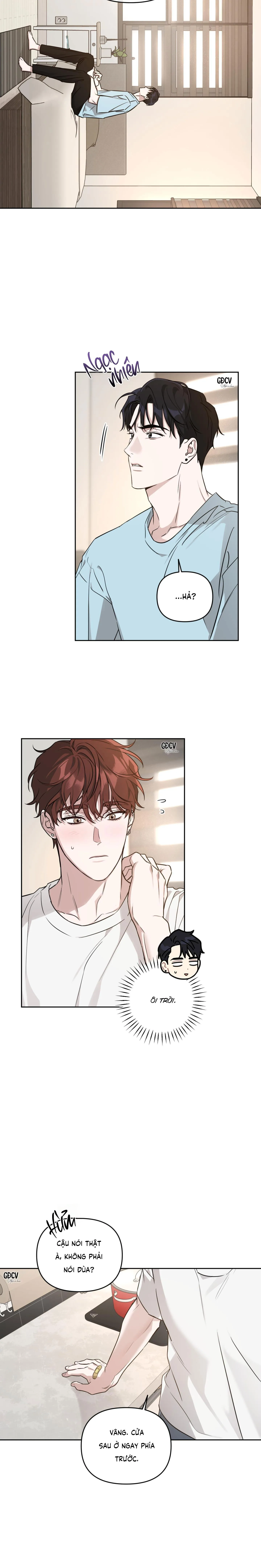 DISS LOVE Chapter 2 Trang 25