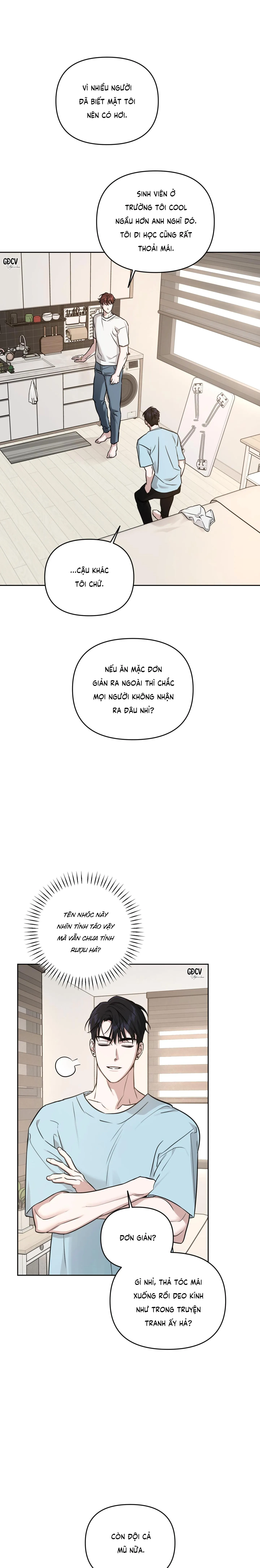 DISS LOVE Chapter 2 Trang 26