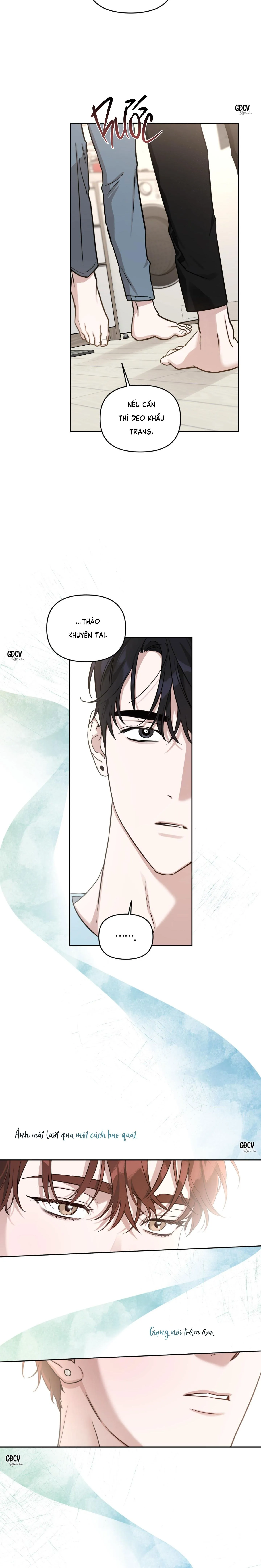 DISS LOVE Chapter 2 Trang 27