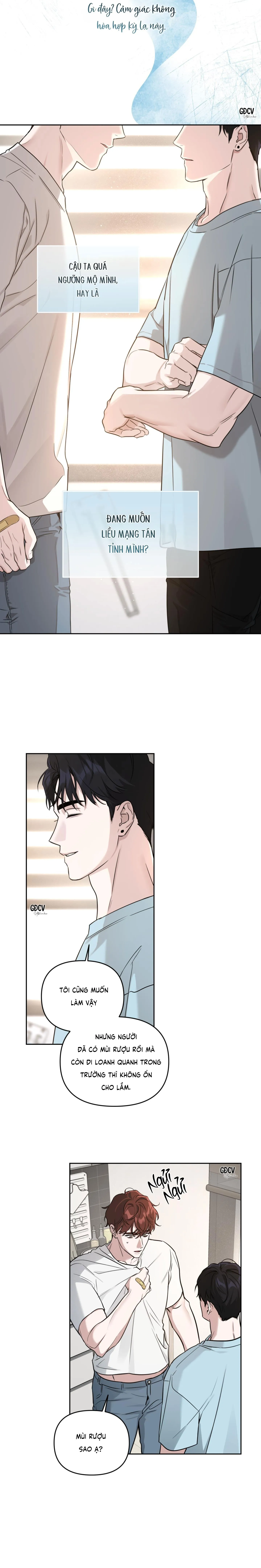 DISS LOVE Chapter 2 Trang 28