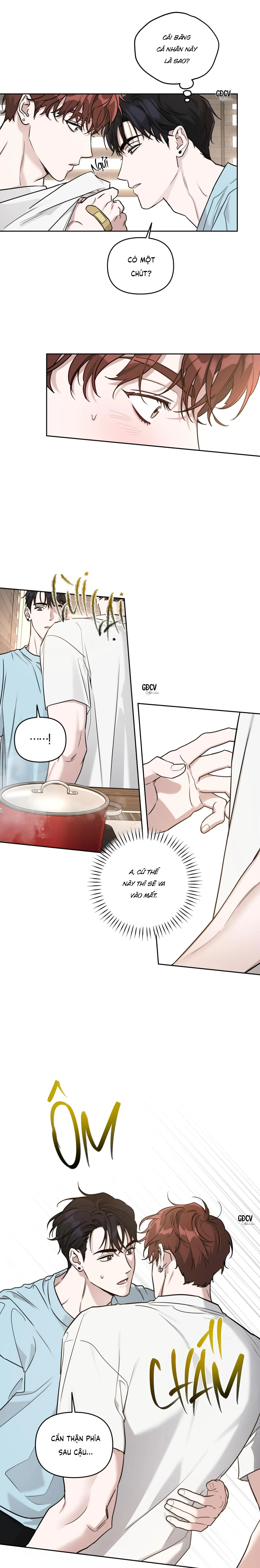 DISS LOVE Chapter 2 Trang 29