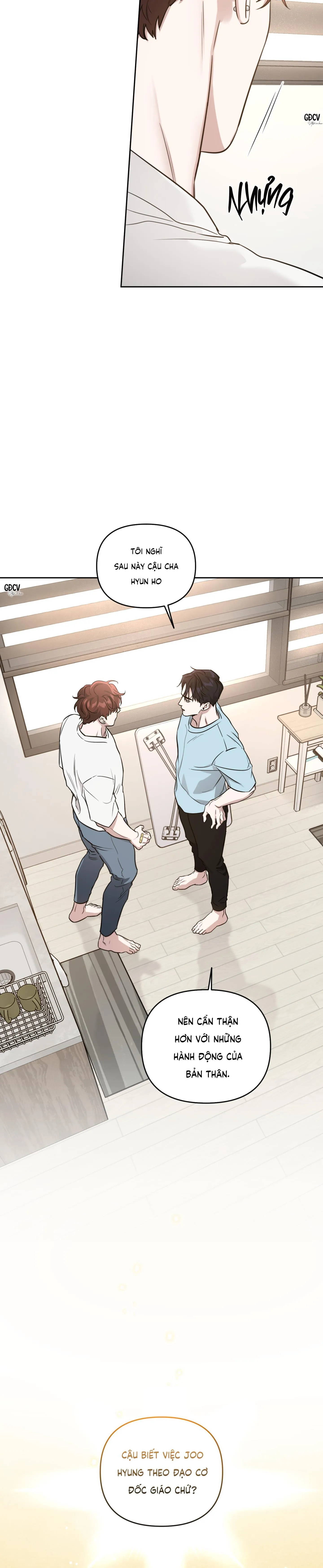 DISS LOVE Chapter 3 Trang 3