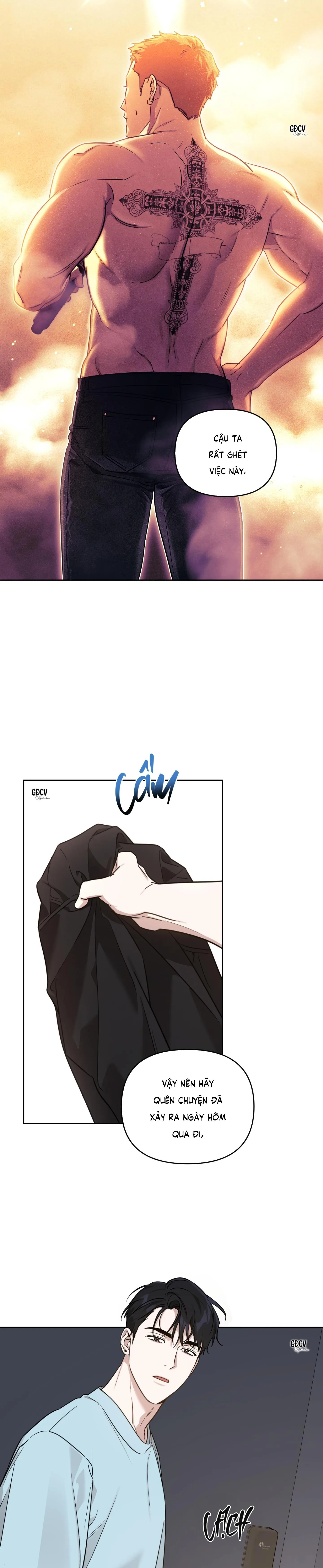 DISS LOVE Chapter 3 Trang 4