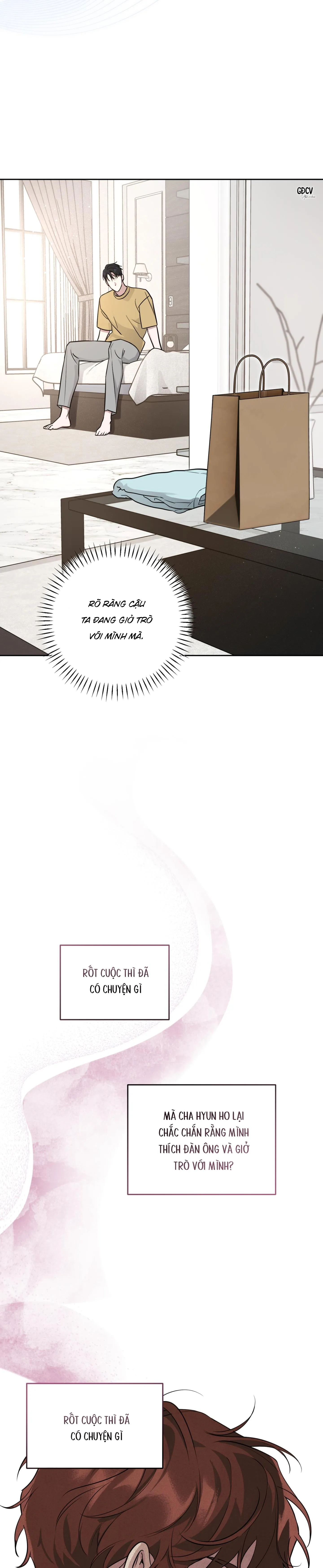 DISS LOVE Chapter 3 Trang 10