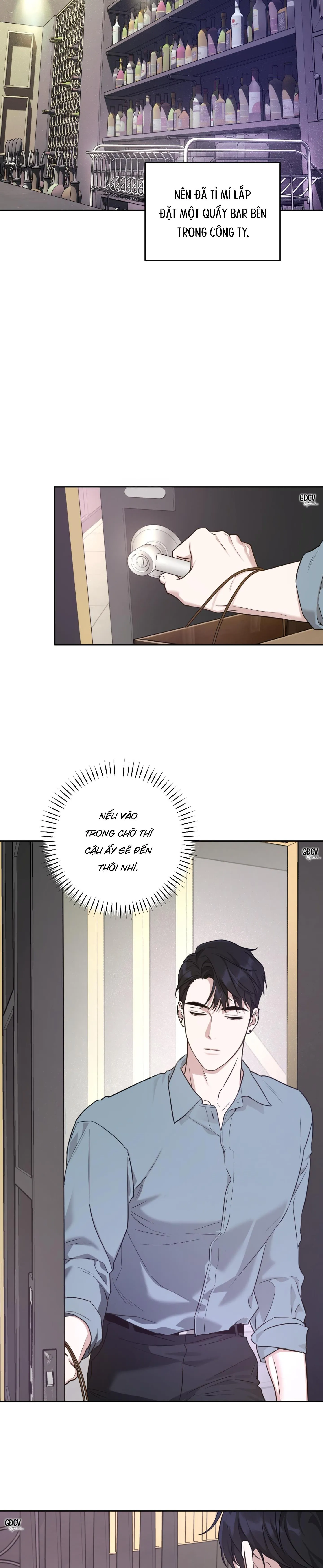 DISS LOVE Chapter 3 Trang 14