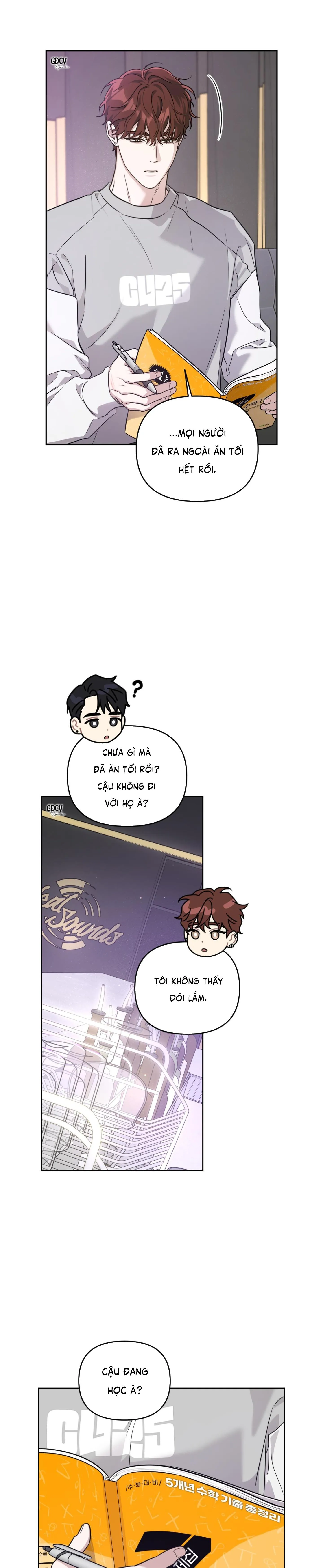 DISS LOVE Chapter 3 Trang 16