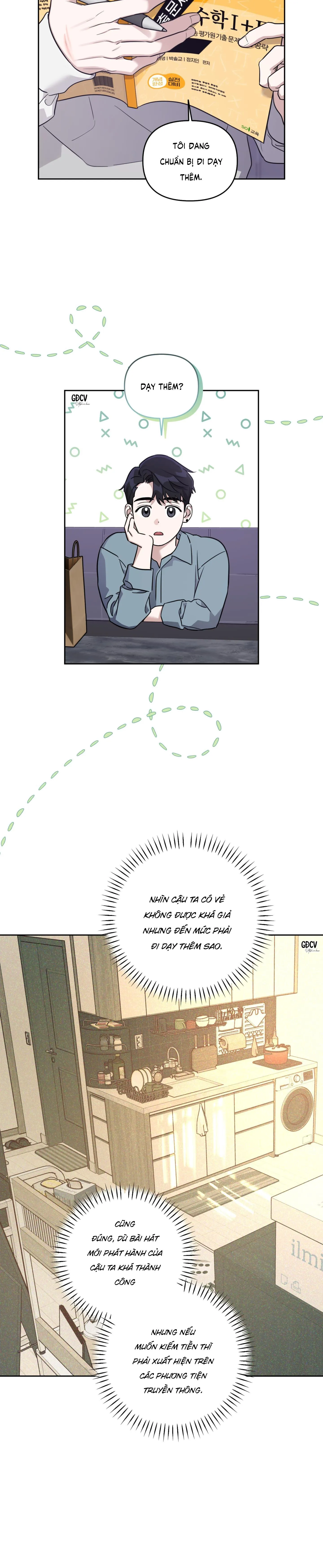 DISS LOVE Chapter 3 Trang 17