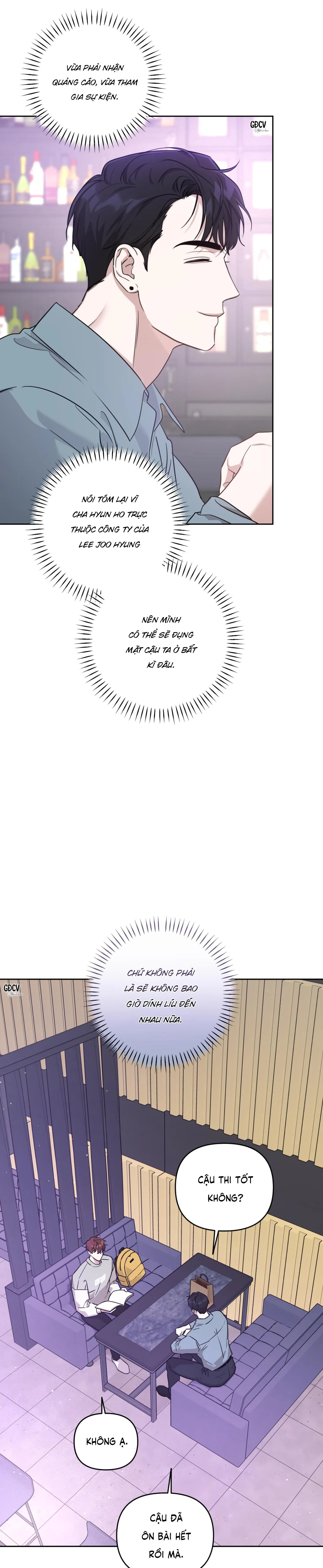DISS LOVE Chapter 3 Trang 18
