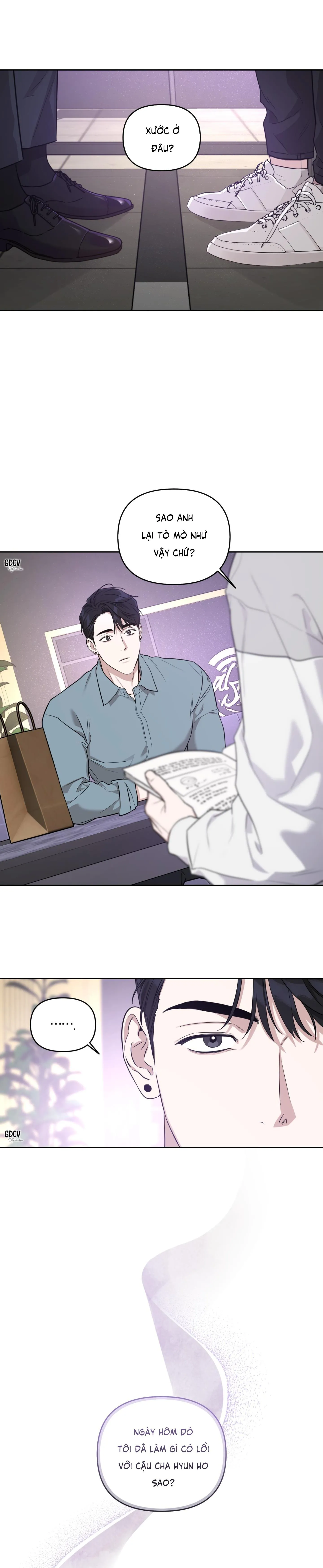 DISS LOVE Chapter 3 Trang 20