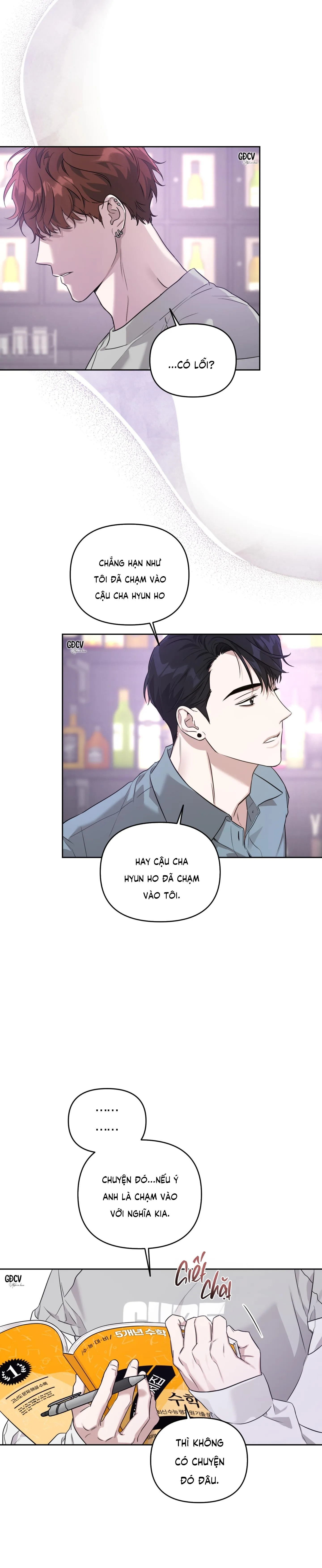 DISS LOVE Chapter 3 Trang 21