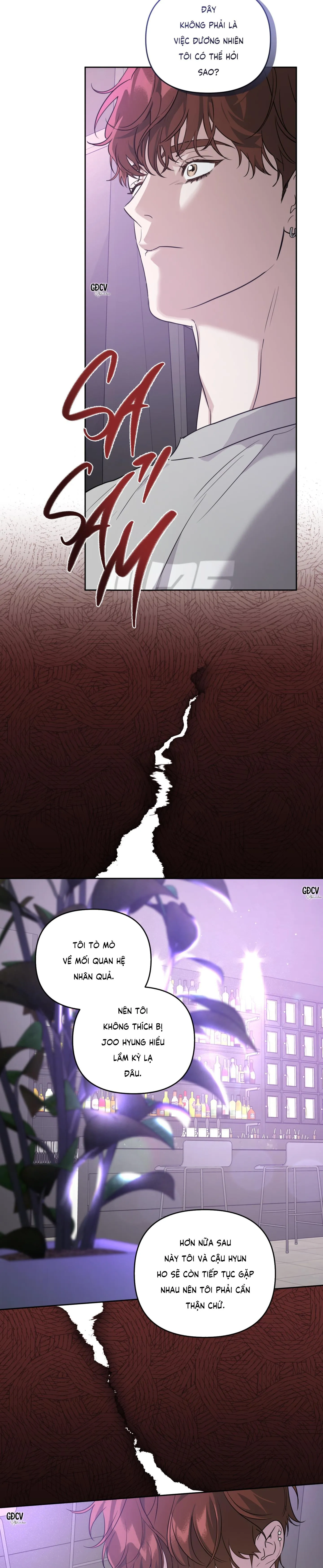 DISS LOVE Chapter 3 Trang 23