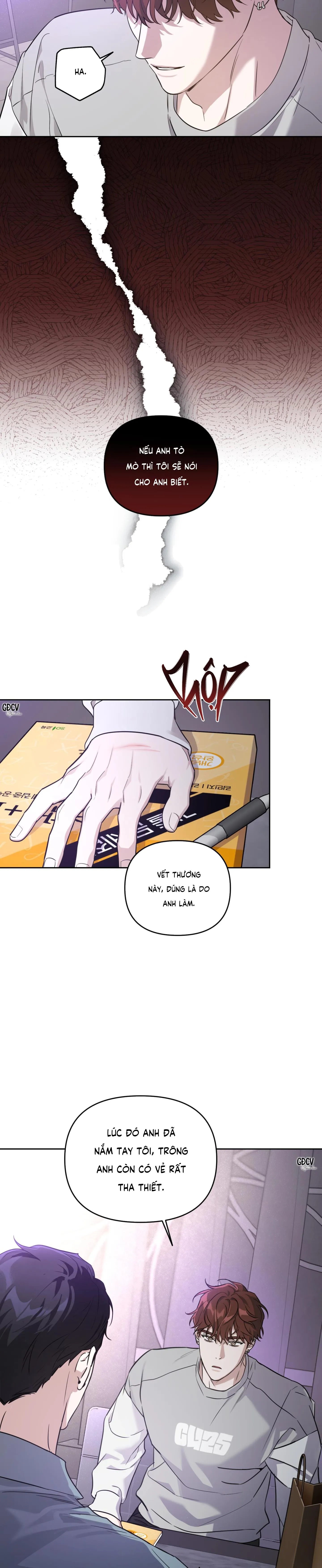 DISS LOVE Chapter 3 Trang 24