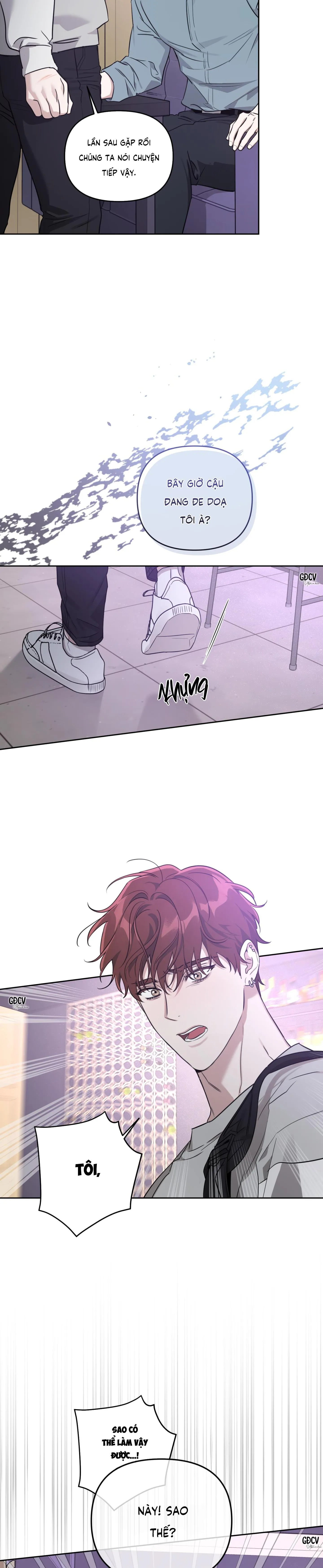 DISS LOVE Chapter 3 Trang 26