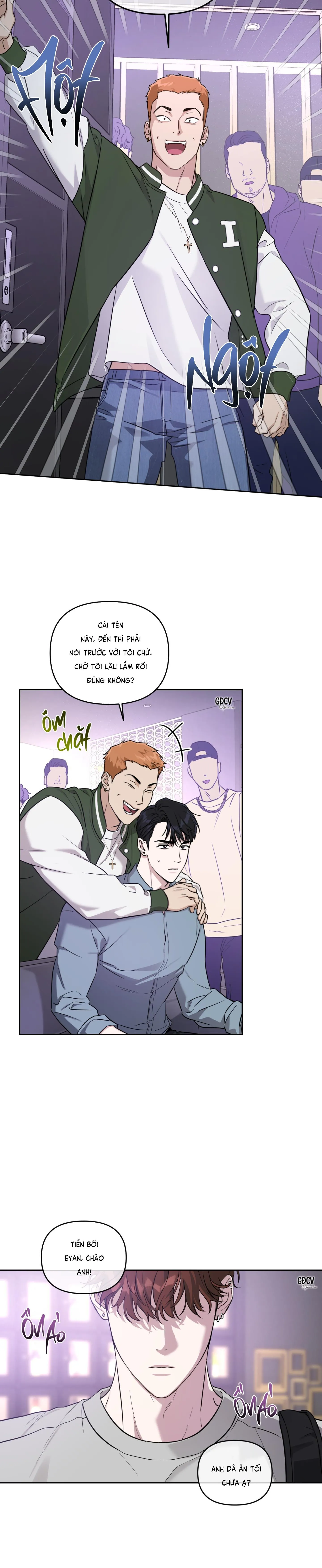 DISS LOVE Chapter 3 Trang 27