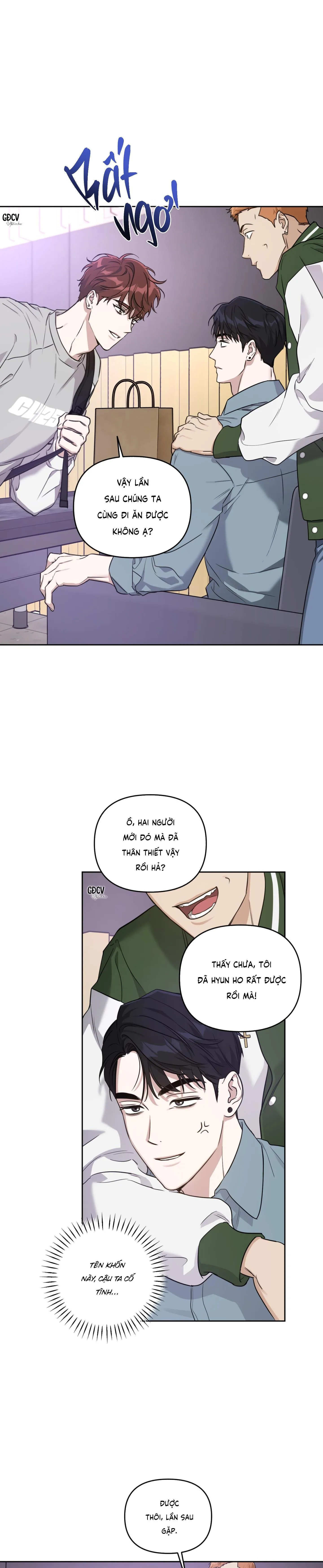 DISS LOVE Chapter 3 Trang 28