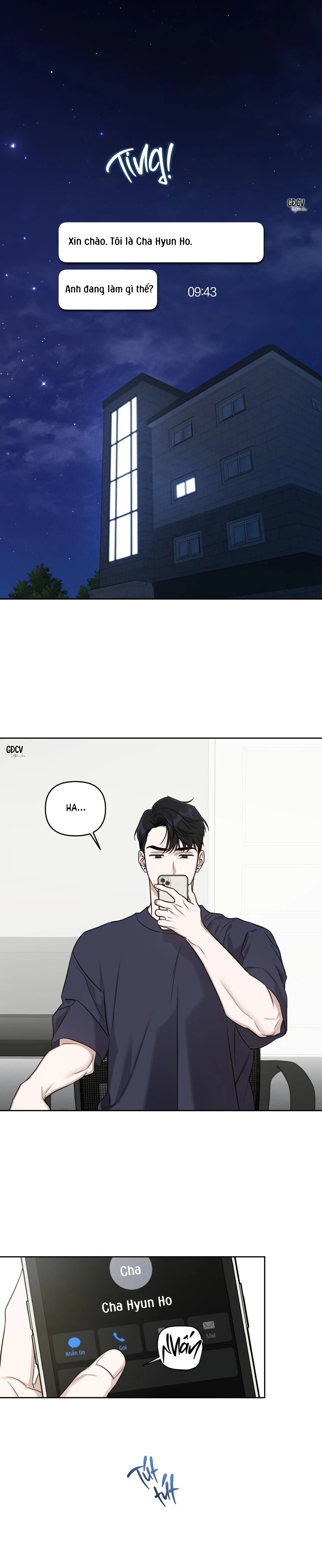 DISS LOVE Chapter 3 Trang 30